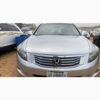 Honda Accord 2008 Silver