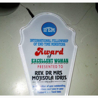 Stunning Acrylic Awards for Your Achievements