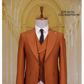 Italian Style Mario Lorenzo Turkish Men#039;s Suit