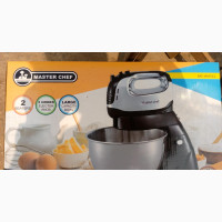 Master Chief Hand Mixer With Rotating Bowl