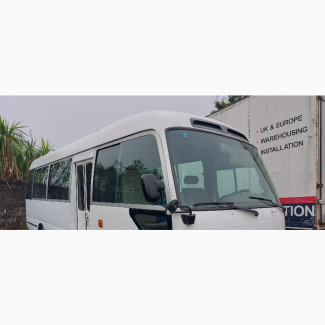 Toyota Coaster 2004 White