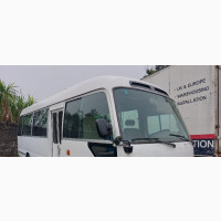 Toyota Coaster 2004 White
