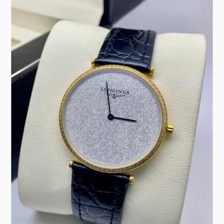 High Quality Longines Leather Watch