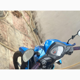 New TVS Neo NX 2023 Blue