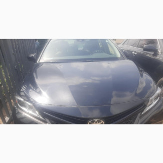 Toyota Camry SE FWD (2.5L 4cyl 8AM) 2018 Black