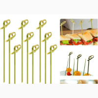 Bamboo Knot Picks/Skewers 4 (100 PCS)