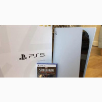 Playstation 5 With Spider-Man(12months Warranty)