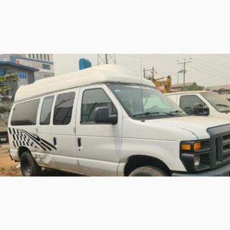 Ford E250 2013 White