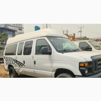 Ford E250 2013 White