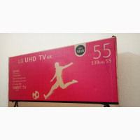 LG UHD Frameless Smart TV, 55-Inch, 55LK63