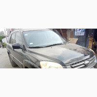 Kia Sportage 2008 Black