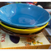 SMP 3 Pieces Breakable Ceramic Dinnerware Set