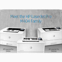 HP Laserjet Pro M404n Printer