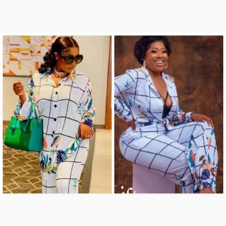 Women#039;s Top and Trouser Outfit - Stylish and Affordable