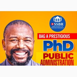 Get a Phd Degree in Swiss School of Business Research
