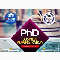 Get a Phd Degree in Swiss School of Business Research