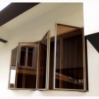 Frameless/Structural Window