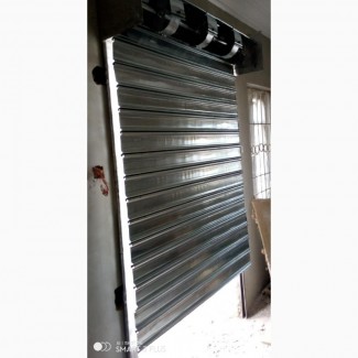 Galvanized Roller Shutter Door - AP Secure Service Ltd
