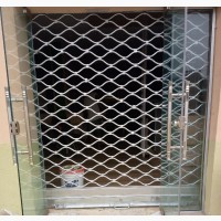 Galvanized Roller Shutter Door - AP Secure Service Ltd