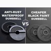 4 in 1 Adjustable Dumbbells/Barbell Set