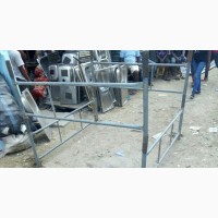 Scaffold Lather with Tyre and Lock - Durable and Convenient