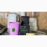 Organic Green Tea with Ganoderma for Weight Loss