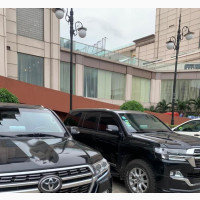 Bulletproof Landcruiser for Rent