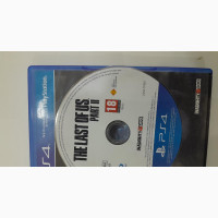 Ps4 the Last of US Part 2 Data Disc Only