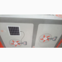 D.Light Solar Fan