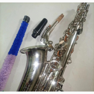 Kelvinson Silver Alto Saxophone - Slightly Used