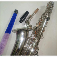 Kelvinson Silver Alto Saxophone - Slightly Used