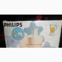 Philips Quality Juicer With Blender Simple and Easy