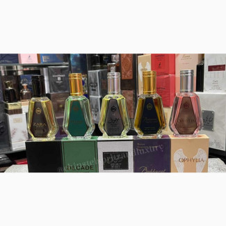 50ml Perfumes by Fragrance World and Ard Azafaran