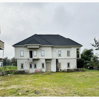 900SQM of Land With an Uncompleted 5 Bedroom Detached Duplex