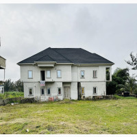 900SQM of Land With an Uncompleted 5 Bedroom Detached Duplex