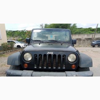 Jeep Wrangler 3.8 Unlimited 2008 Black