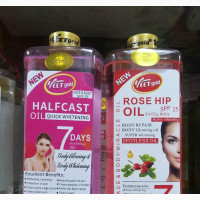 Veet Gold Halfcast Oil - Quick Whitening for All Body
