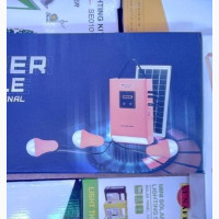 Portable Solar Kit - Charge Your Devices Anywhere