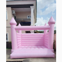 Pink Inflatable Bouncing Castles