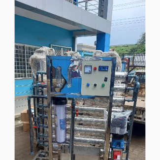 8 Membrane Reverse Osmosis Machine 2tons