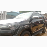 Toyota Hilux 2021 Black