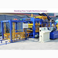 QT10-15 Fully Automatic Block Machine
