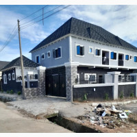 Furnished 2bdrm Block of Flats in 1R Fha, Lugbe District for rent