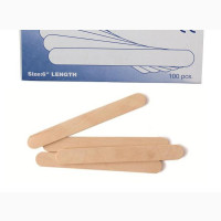 Standard Wooden Tongue Depressor X100