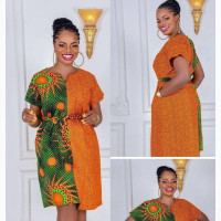 Short Ankara Dress