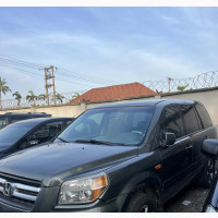 Honda Pilot 2007 Green