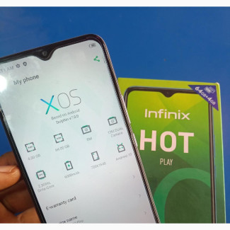 Infinix Hot 10 Play 64 GB Purple