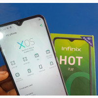 Infinix Hot 10 Play 64 GB Purple
