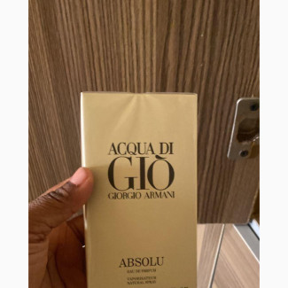 Acqua Di Gio Absolu