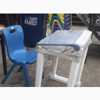 High Quality Plastic School Desks for Nursery, Pry Sec School